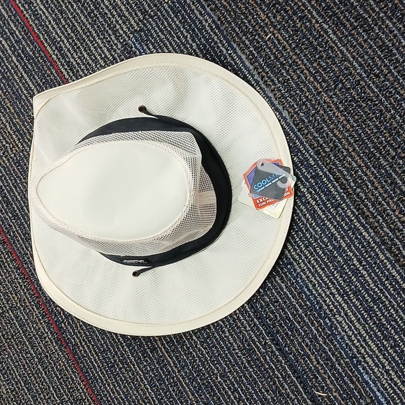 NWT Panama Jack Mesh Seven Seas Safari Original Hat White Size XL - Picture 4 of 8